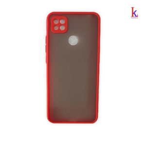 قاب گوشی شیائومی Xiaomi Redmi 9C مدل پشت مات محافظ لنزدار