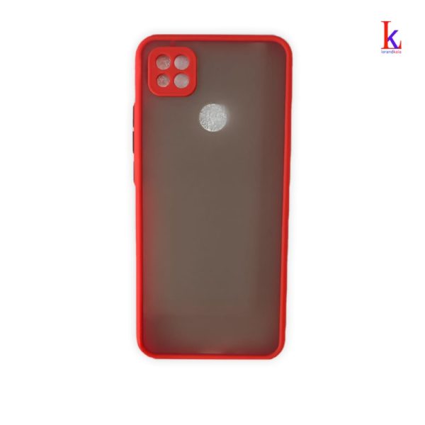 قاب گوشی شیائومی Xiaomi Redmi 9C مدل پشت مات محافظ لنزدار