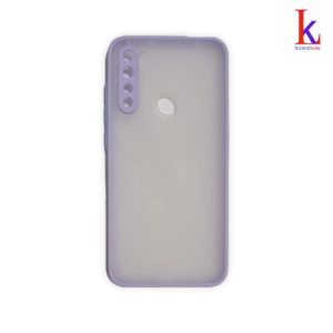 قاب گوشی شیائومی REDMI NOTE8مدل پشت مات محافظ لنزدار