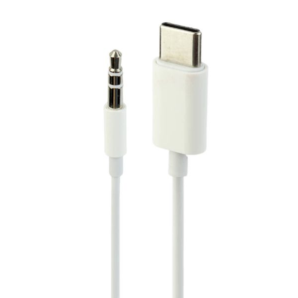 کابل تبدیل تایپ سی به جک 3.5 AUX to Type-C JH-CM21