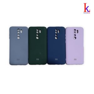 قاب محافظ لنزدار سیلیکونی Highcopy شیائومی Redmi Note 8 Pro سری A