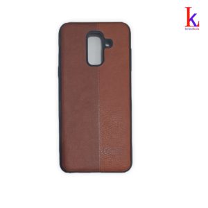 کاور چرمی گوشی سامسونگ مدل A6plus