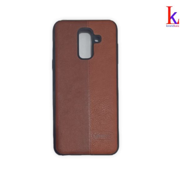 کاور چرمی گوشی سامسونگ مدل A6plus