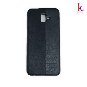 کاور چرمی گوشی سامسونگ مدل J6پلاس