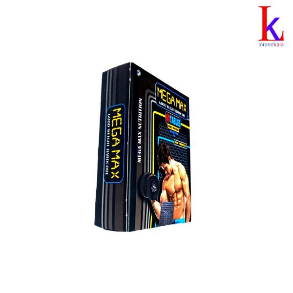 خرید و قیمت قرص افزایش وزن مگامکس MEGA MAX