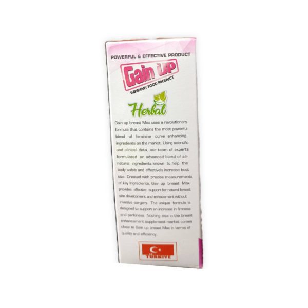 مکمل افزایش سایز سینه گین آپ Gain Up